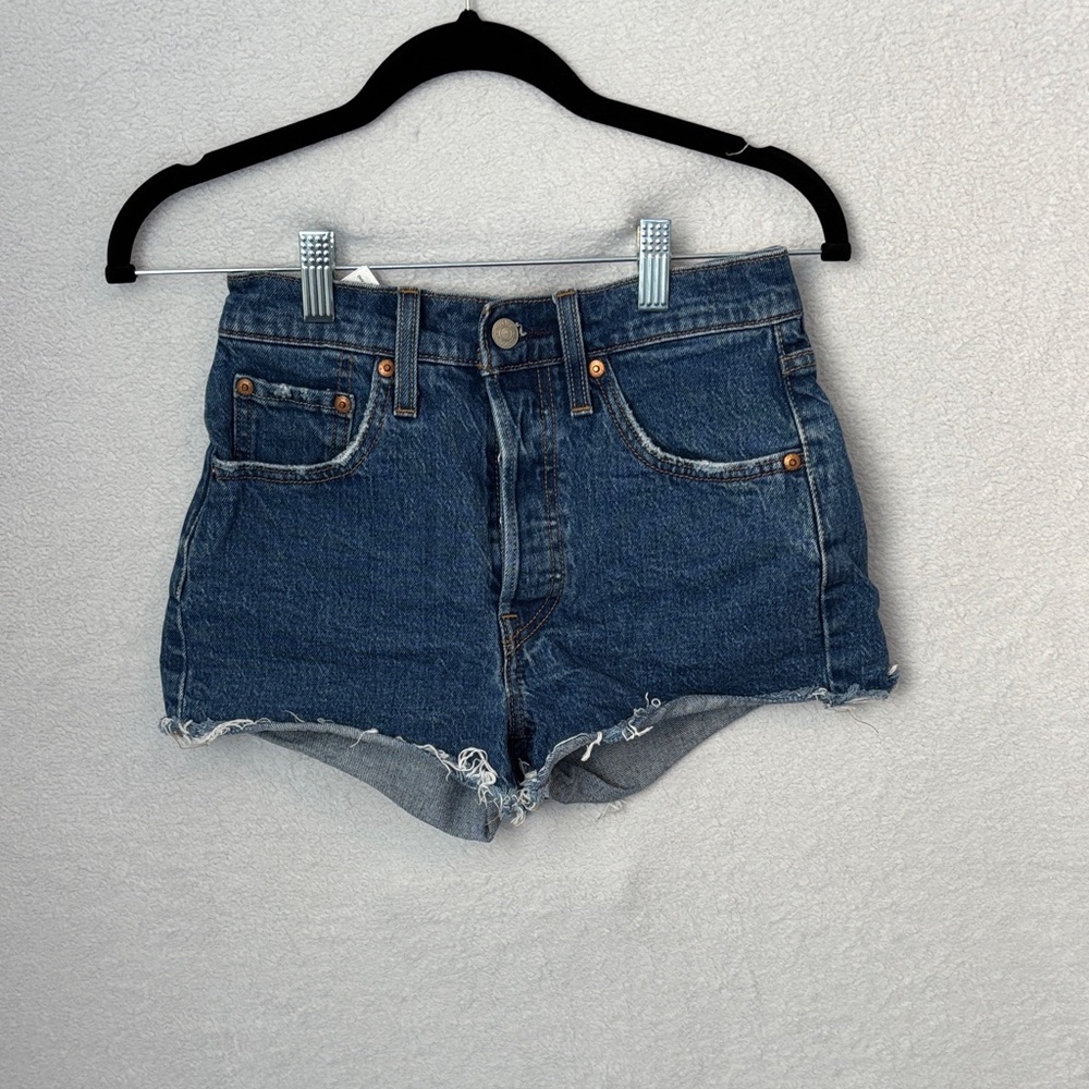 Denim Blue Women's Shorts
